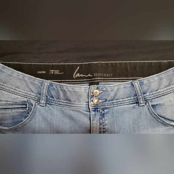 (make offer)lane Bryant Capri - Picture 3 of 3